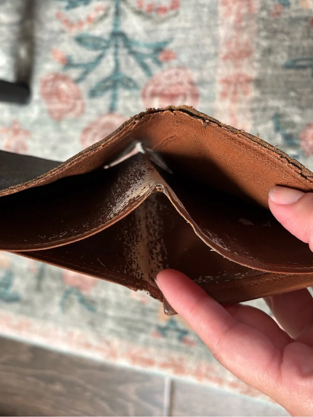 Louis Vuitton / Brown Monogram Wallet